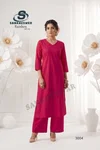 Rainbow Vol 3 By Sankheswer Vertican Plain Kurti With Bottom